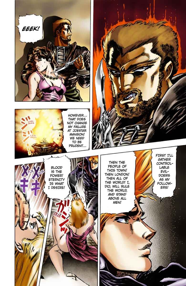 Page 8 Chapter 21 JoJos Bizarre Adventure, Part 1: Phantom Blood (Official Colored)