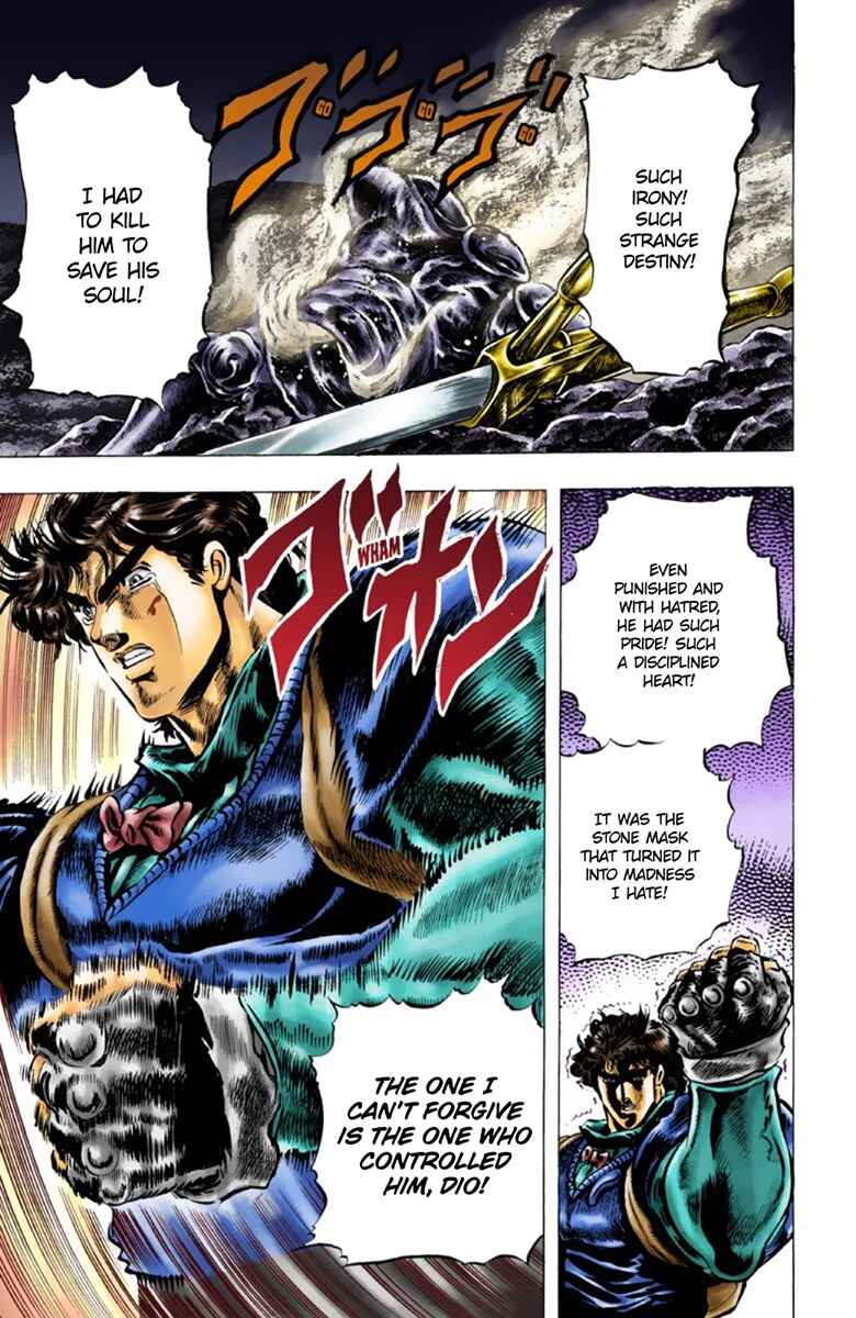 Page 12 Chapter 30 JoJos Bizarre Adventure, Part 1: Phantom Blood (Official Colored)