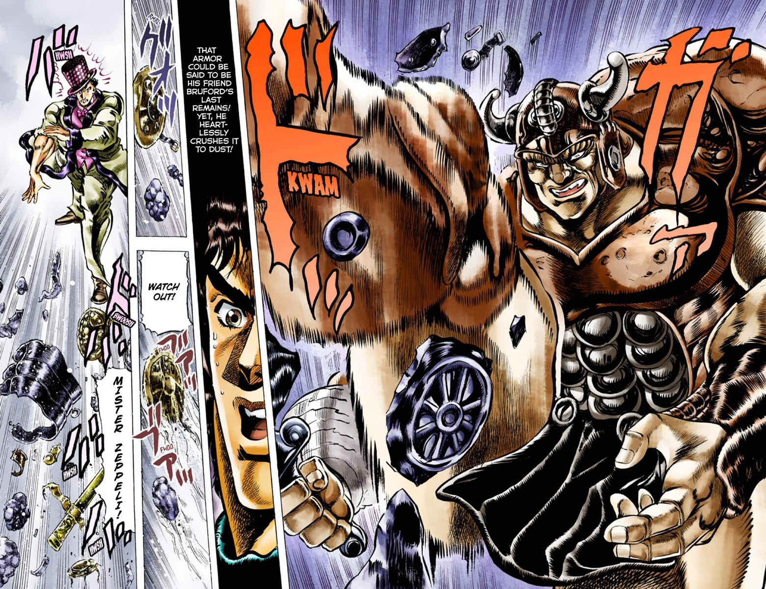 Page 15 Chapter 30 JoJos Bizarre Adventure, Part 1: Phantom Blood (Official Colored)