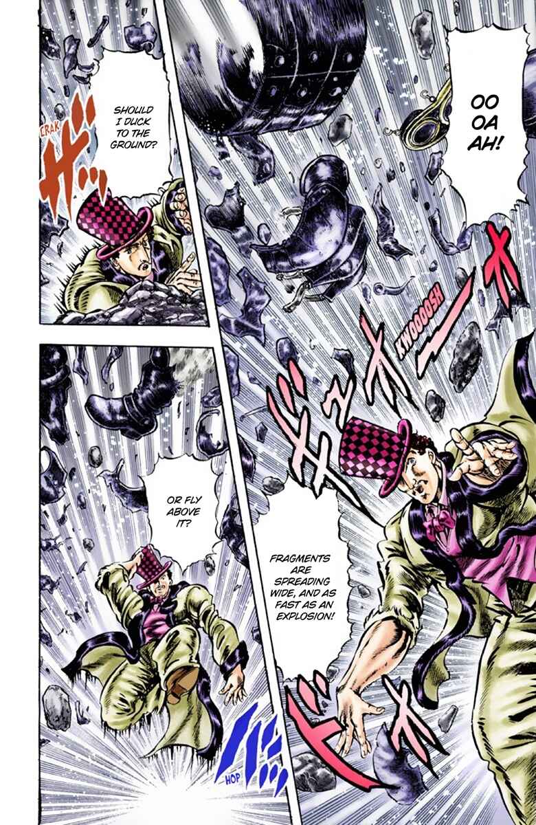 Page 16 Chapter 30 JoJos Bizarre Adventure, Part 1: Phantom Blood (Official Colored)