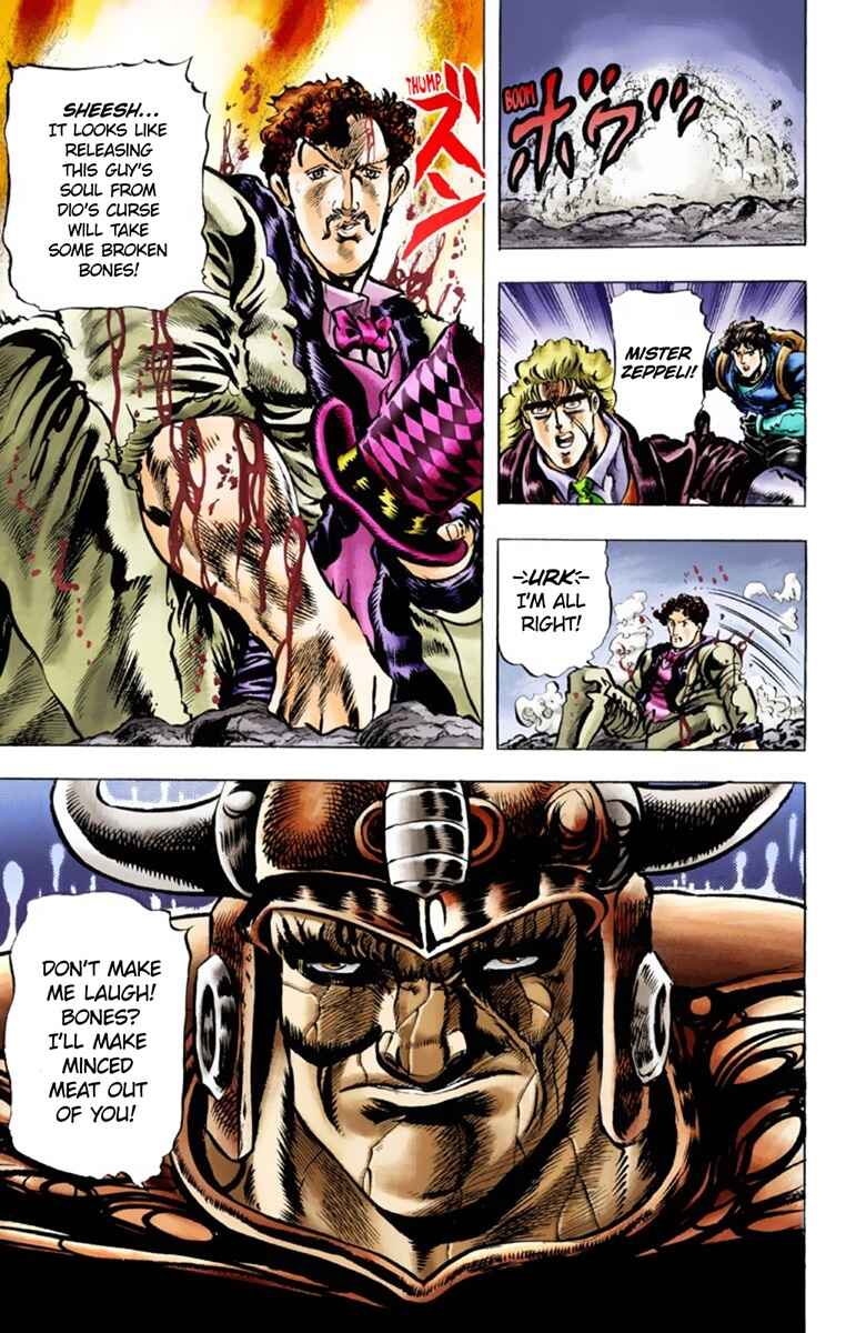 Page 19 Chapter 30 JoJos Bizarre Adventure, Part 1: Phantom Blood (Official Colored)