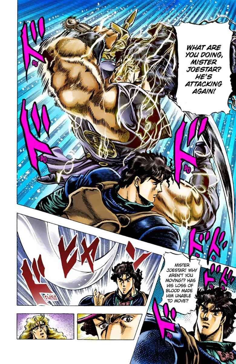 Page 5 Chapter 30 JoJos Bizarre Adventure, Part 1: Phantom Blood (Official Colored)