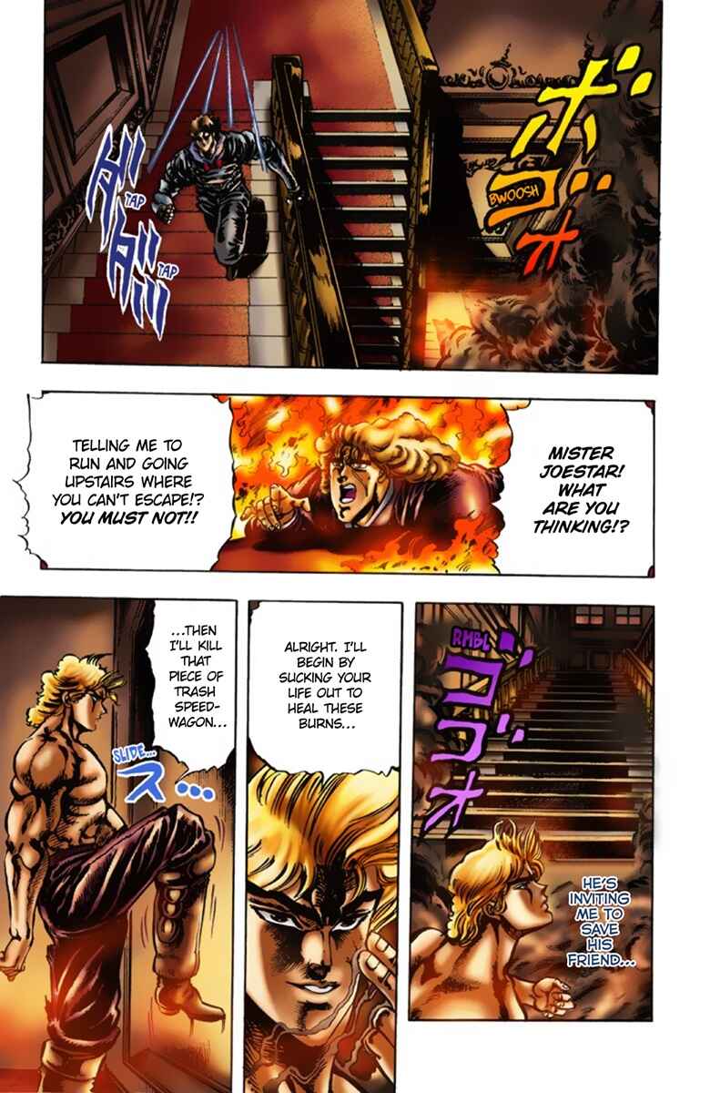 Page 11 Chapter 15 JoJos Bizarre Adventure, Part 1: Phantom Blood (Official Colored)