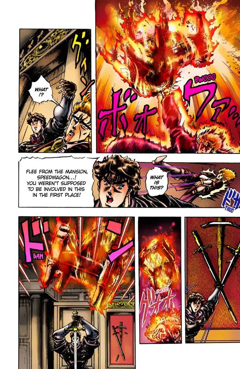 Page 6 Chapter 15 JoJos Bizarre Adventure, Part 1: Phantom Blood (Official Colored)