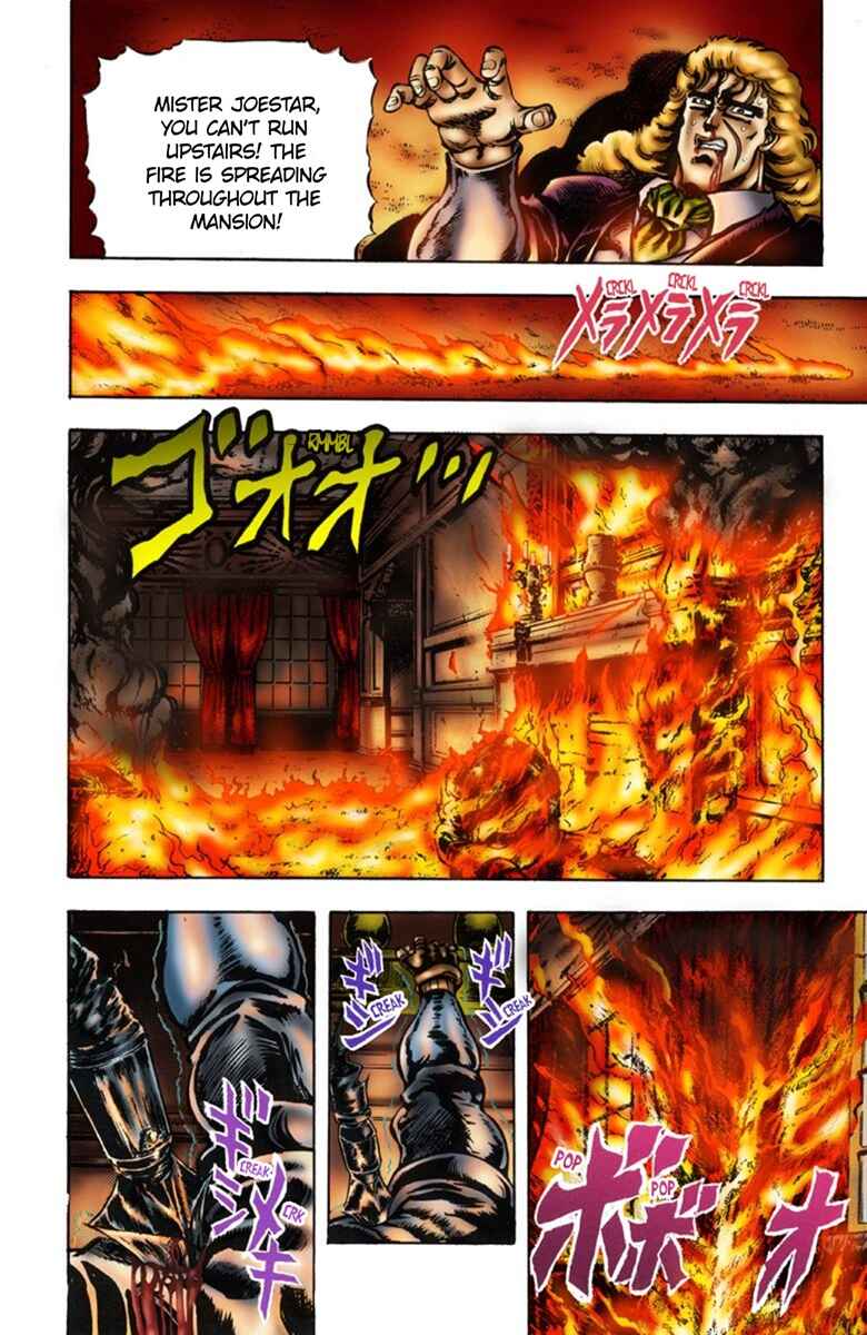 Page 8 Chapter 15 JoJos Bizarre Adventure, Part 1: Phantom Blood (Official Colored)