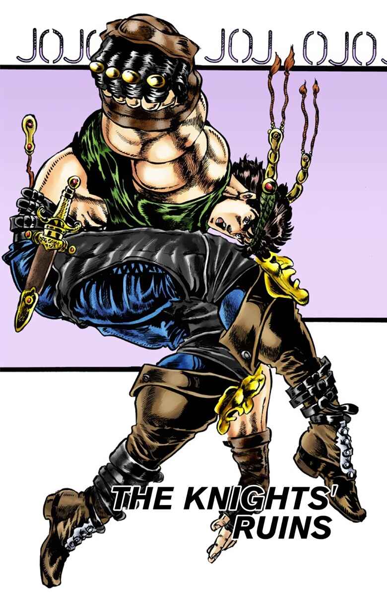 Page 1 Chapter 31 JoJos Bizarre Adventure, Part 1: Phantom Blood (Official Colored)