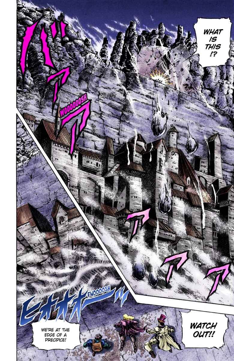 Page 11 Chapter 31 JoJos Bizarre Adventure, Part 1: Phantom Blood (Official Colored)