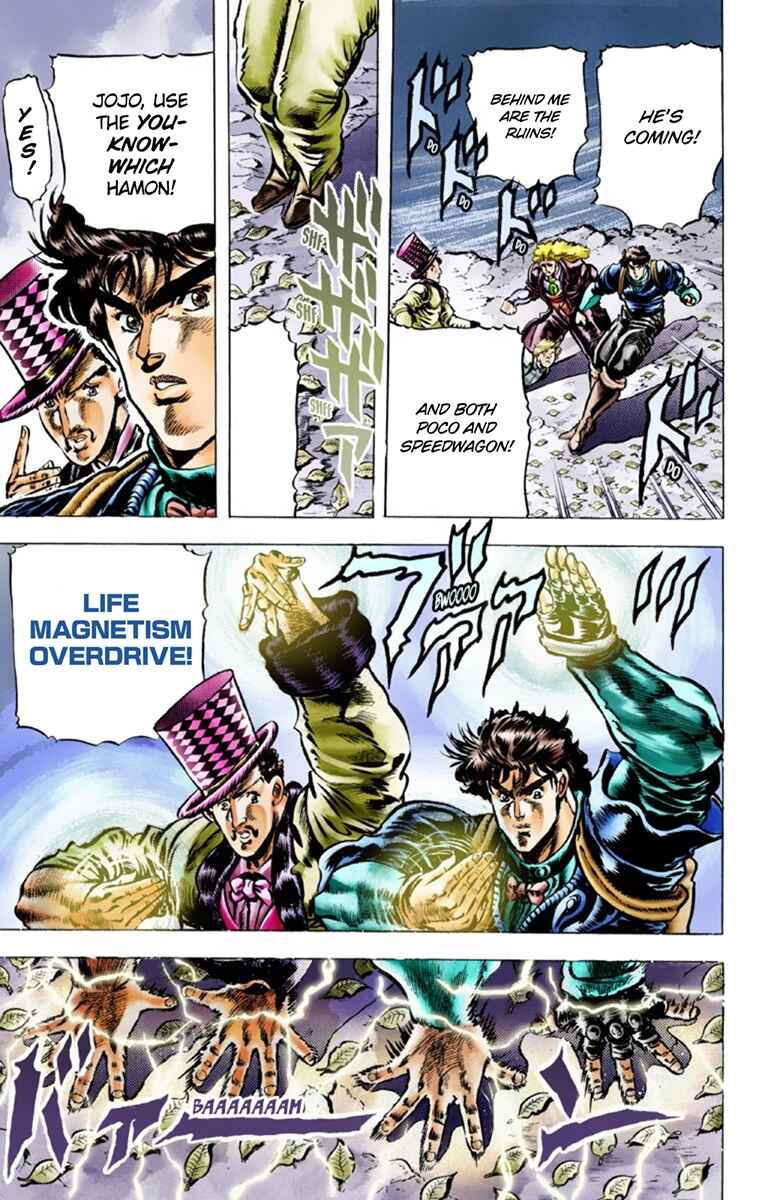 Page 16 Chapter 31 JoJos Bizarre Adventure, Part 1: Phantom Blood (Official Colored)