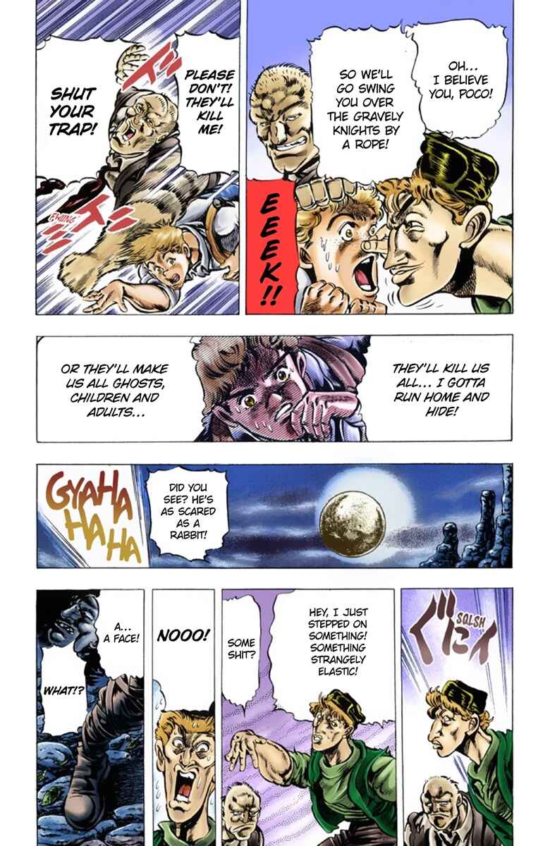 Page 3 Chapter 31 JoJos Bizarre Adventure, Part 1: Phantom Blood (Official Colored)