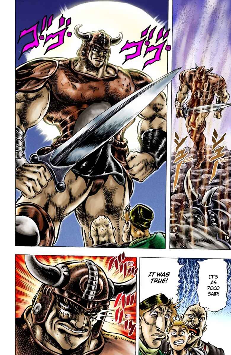 Page 5 Chapter 31 JoJos Bizarre Adventure, Part 1: Phantom Blood (Official Colored)