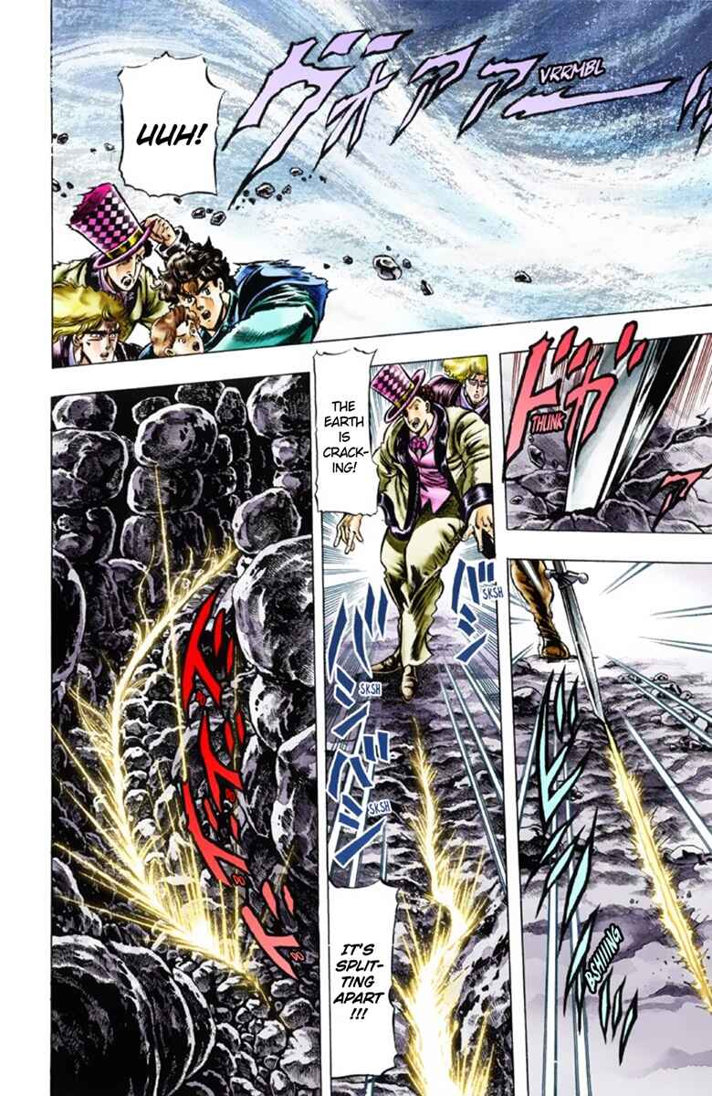 Page 9 Chapter 31 JoJos Bizarre Adventure, Part 1: Phantom Blood (Official Colored)