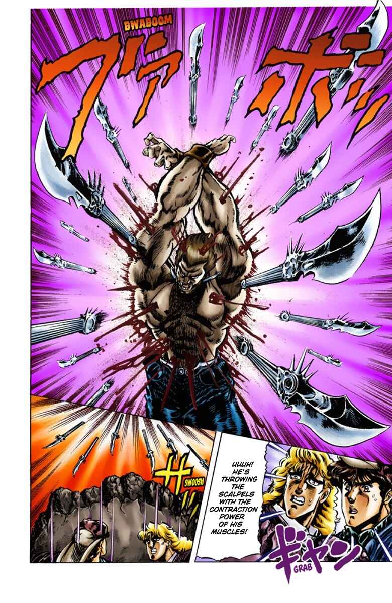 Page 10 Chapter 22 JoJos Bizarre Adventure, Part 1: Phantom Blood (Official Colored)
