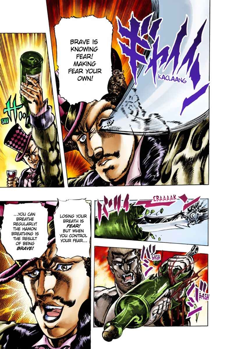 Page 15 Chapter 22 JoJos Bizarre Adventure, Part 1: Phantom Blood (Official Colored)