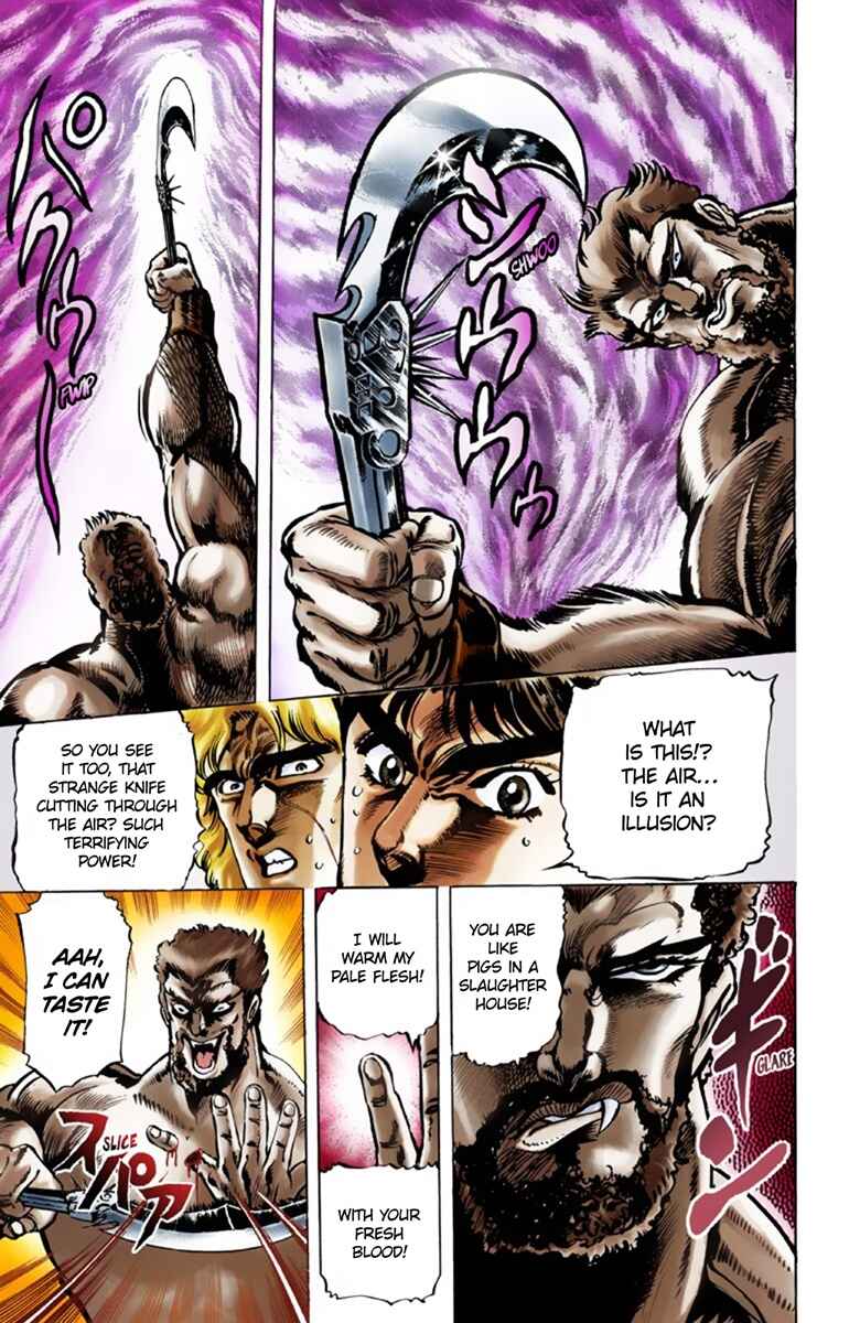 Page 2 Chapter 22 JoJos Bizarre Adventure, Part 1: Phantom Blood (Official Colored)
