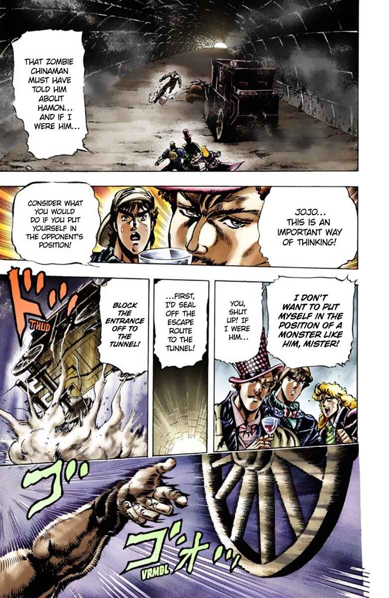 Page 4 Chapter 22 JoJos Bizarre Adventure, Part 1: Phantom Blood (Official Colored)