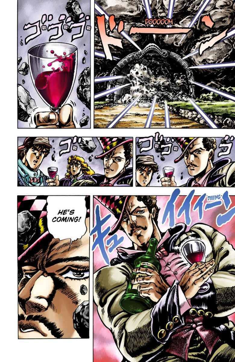 Page 6 Chapter 22 JoJos Bizarre Adventure, Part 1: Phantom Blood (Official Colored)