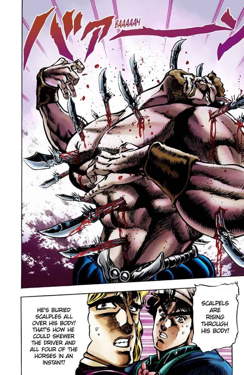 Page 8 Chapter 22 JoJos Bizarre Adventure, Part 1: Phantom Blood (Official Colored)