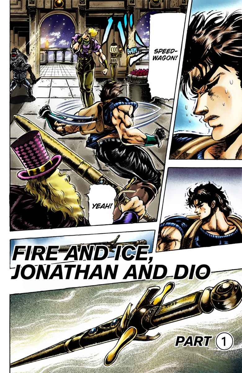 Page 1 Chapter 39 JoJos Bizarre Adventure, Part 1: Phantom Blood (Official Colored)