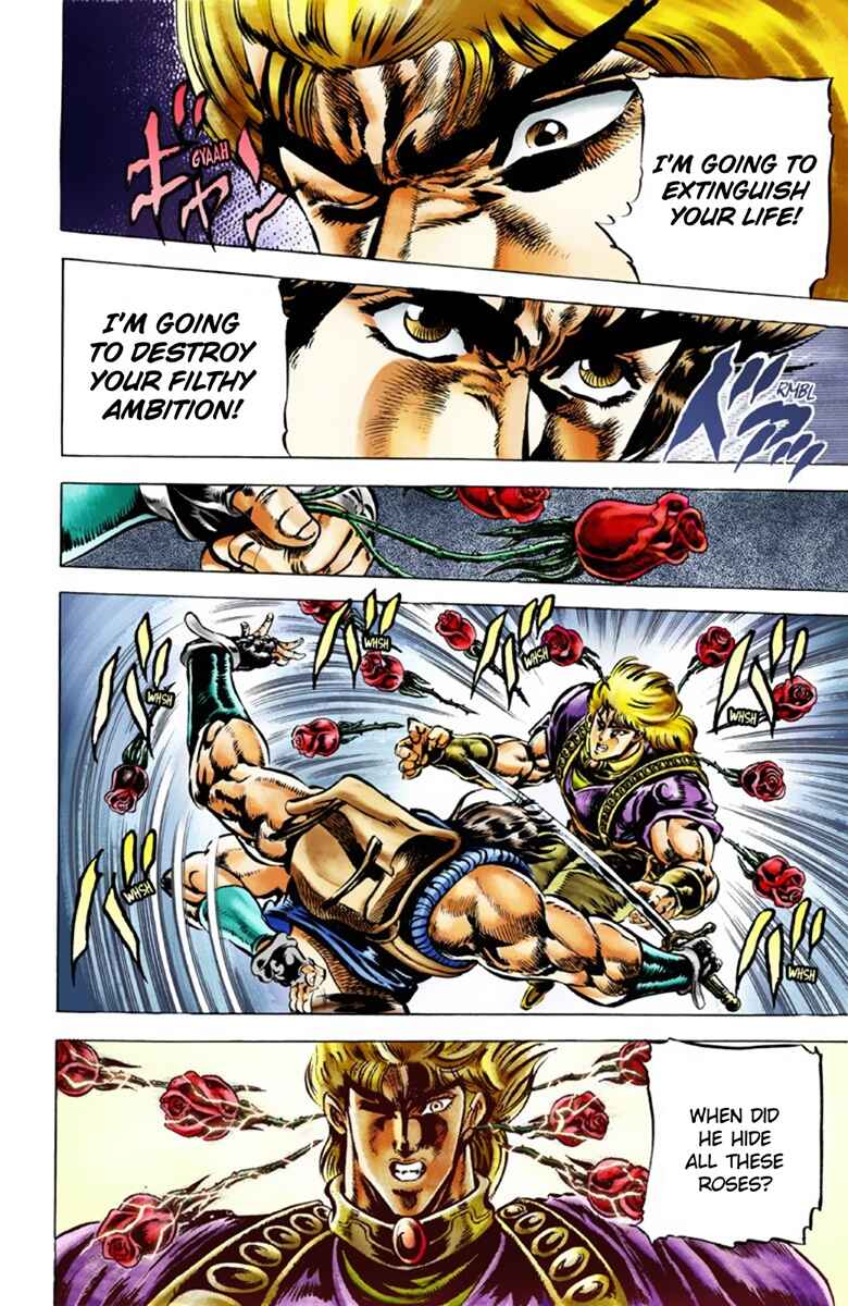 Page 11 Chapter 39 JoJos Bizarre Adventure, Part 1: Phantom Blood (Official Colored)