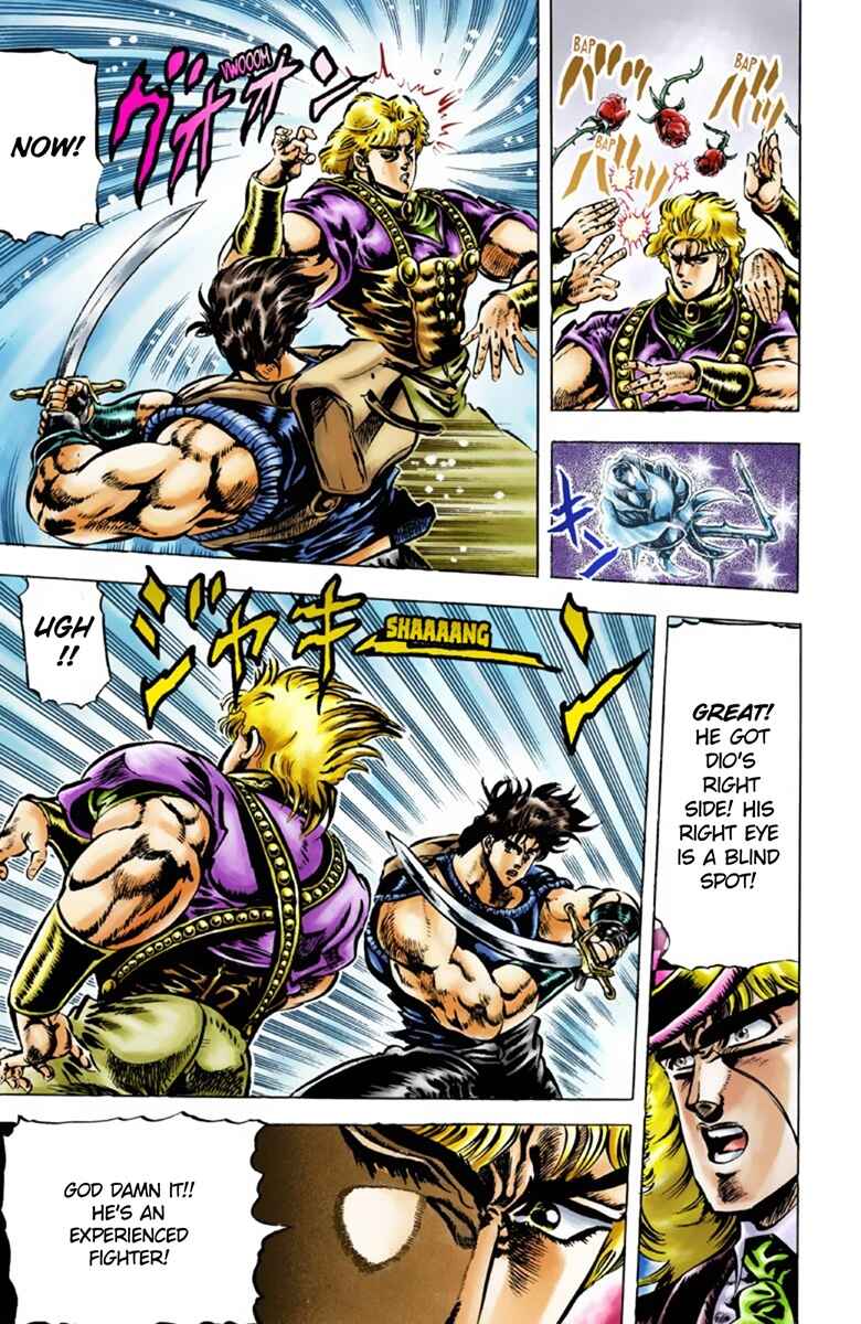 Page 12 Chapter 39 JoJos Bizarre Adventure, Part 1: Phantom Blood (Official Colored)