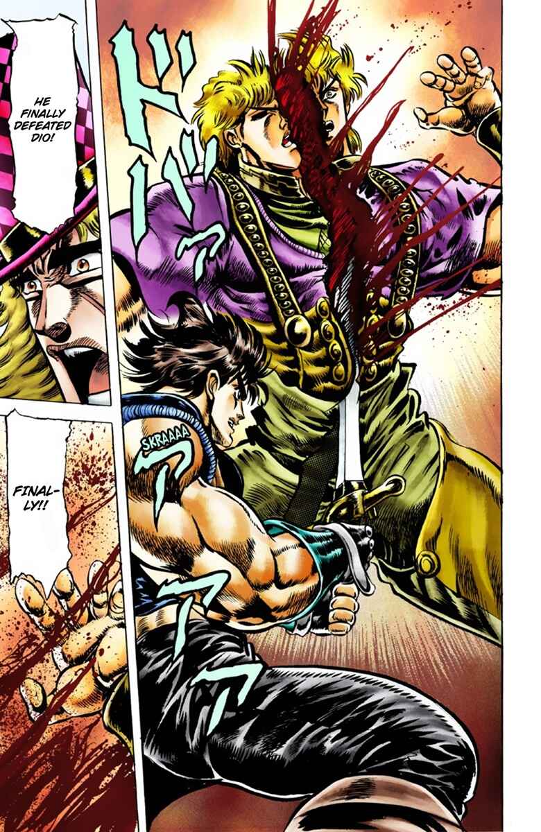 Page 16 Chapter 39 JoJos Bizarre Adventure, Part 1: Phantom Blood (Official Colored)