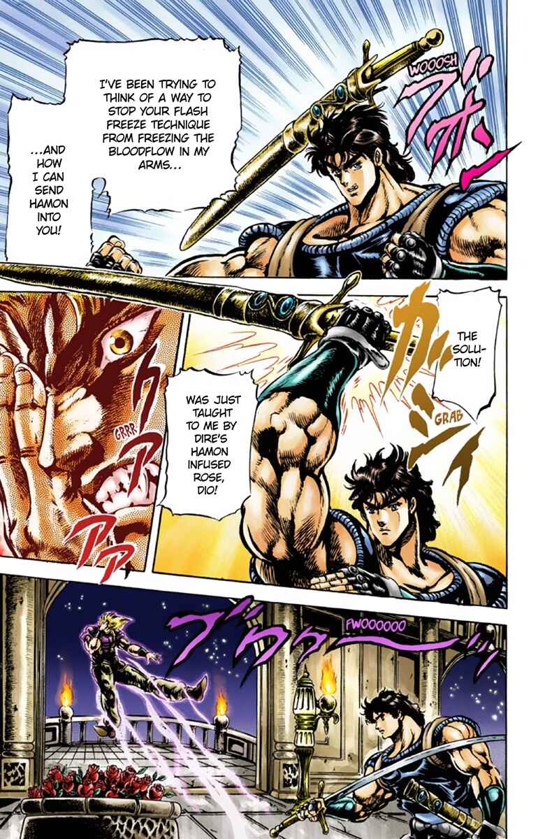 Page 2 Chapter 39 JoJos Bizarre Adventure, Part 1: Phantom Blood (Official Colored)