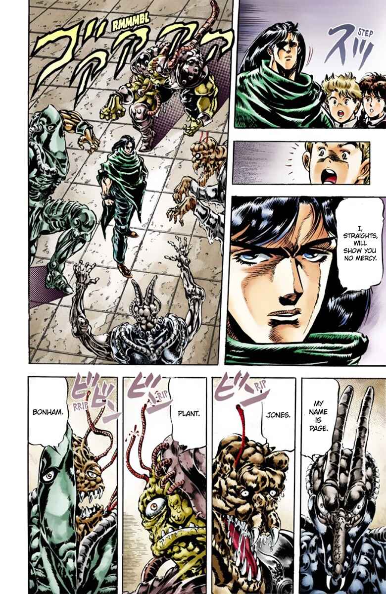 Page 5 Chapter 39 JoJos Bizarre Adventure, Part 1: Phantom Blood (Official Colored)