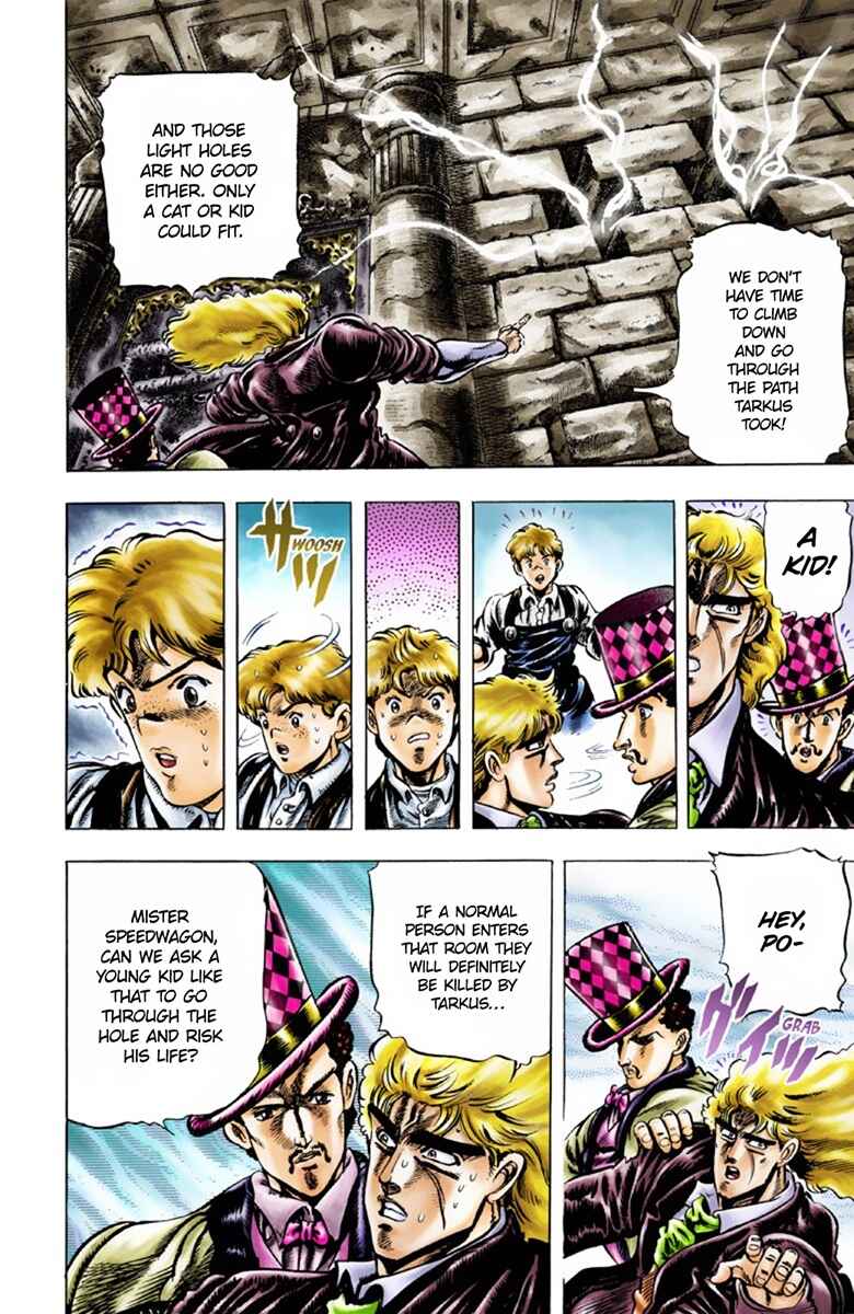 Page 10 Chapter 33 JoJos Bizarre Adventure, Part 1: Phantom Blood (Official Colored)
