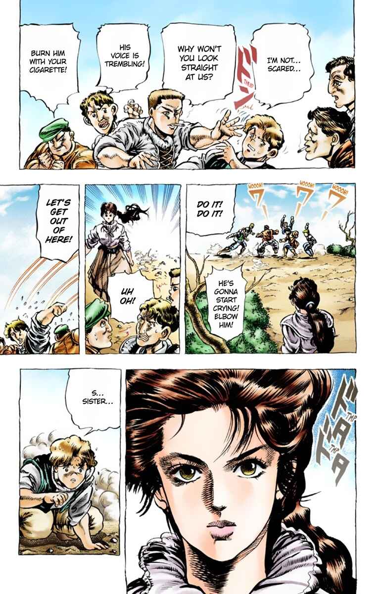 Page 13 Chapter 33 JoJos Bizarre Adventure, Part 1: Phantom Blood (Official Colored)