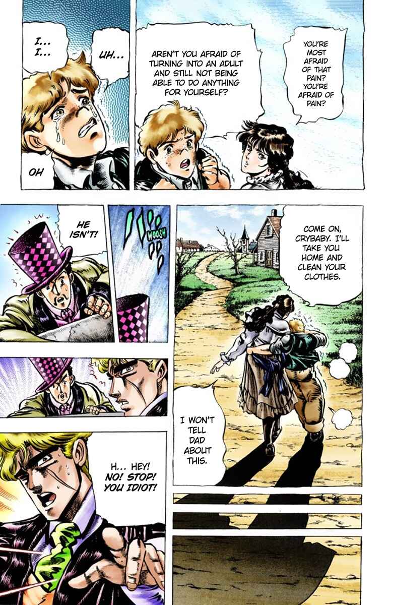 Page 15 Chapter 33 JoJos Bizarre Adventure, Part 1: Phantom Blood (Official Colored)