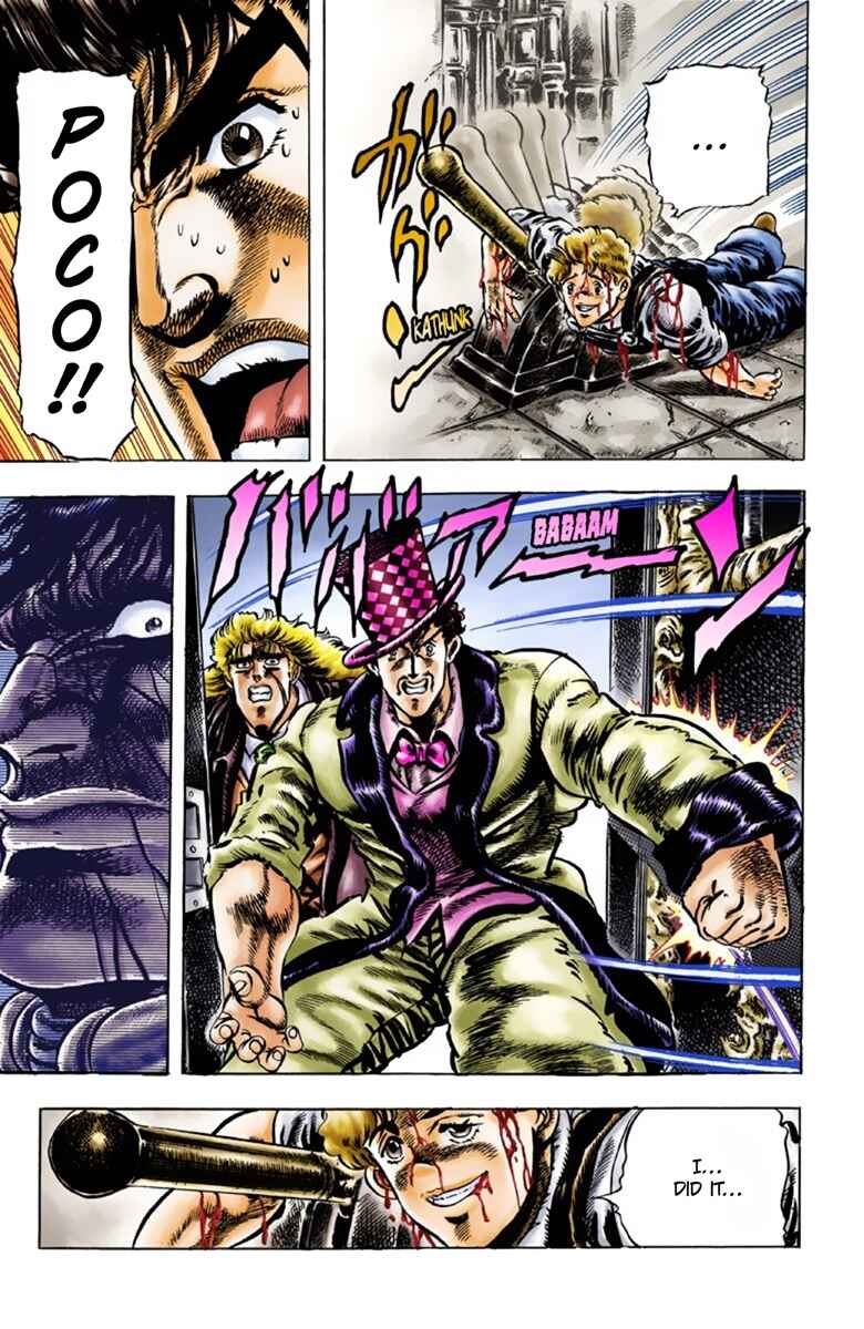 Page 19 Chapter 33 JoJos Bizarre Adventure, Part 1: Phantom Blood (Official Colored)