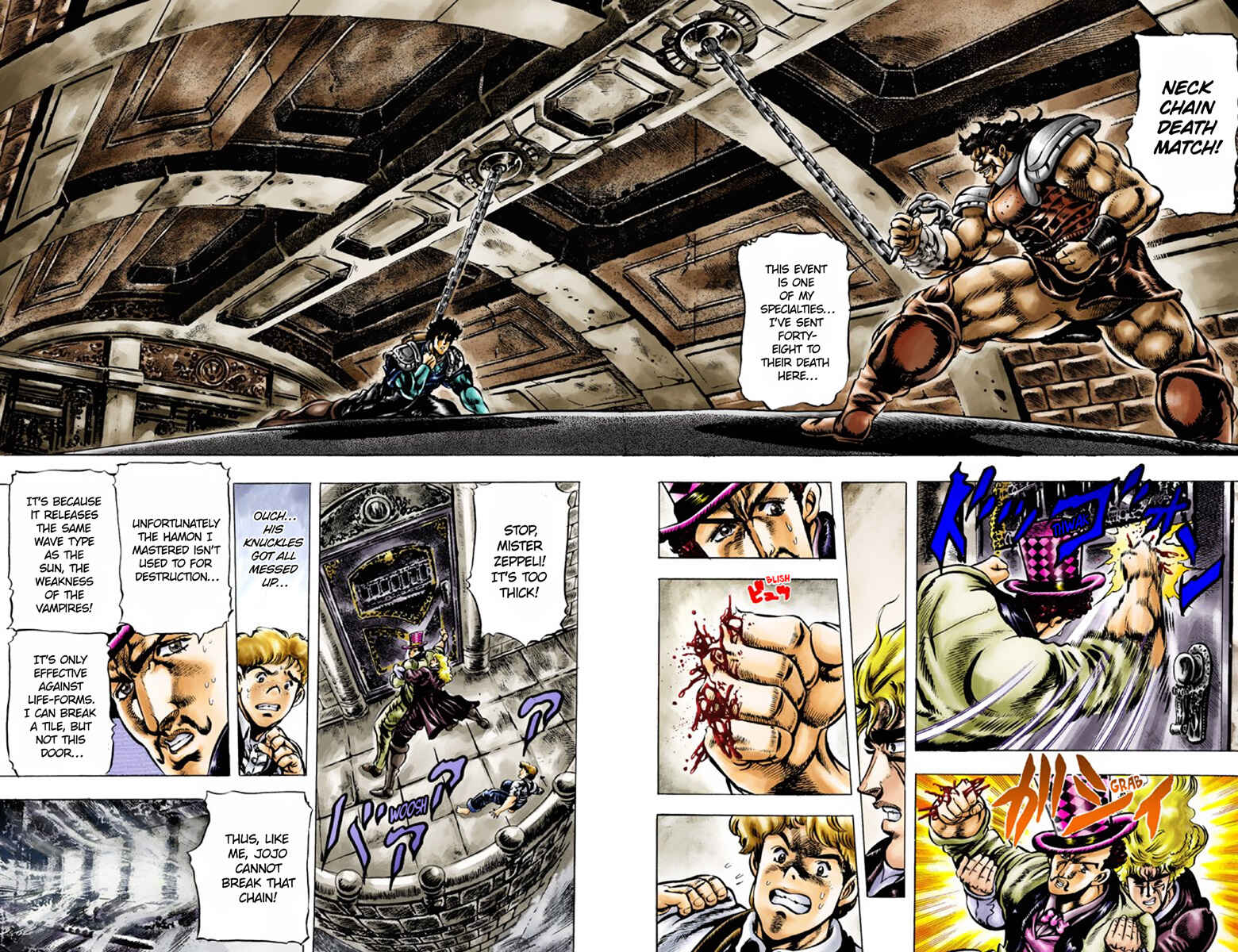 Page 3 Chapter 33 JoJos Bizarre Adventure, Part 1: Phantom Blood (Official Colored)