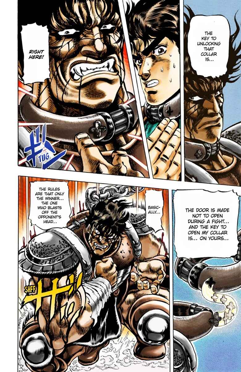 Page 4 Chapter 33 JoJos Bizarre Adventure, Part 1: Phantom Blood (Official Colored)