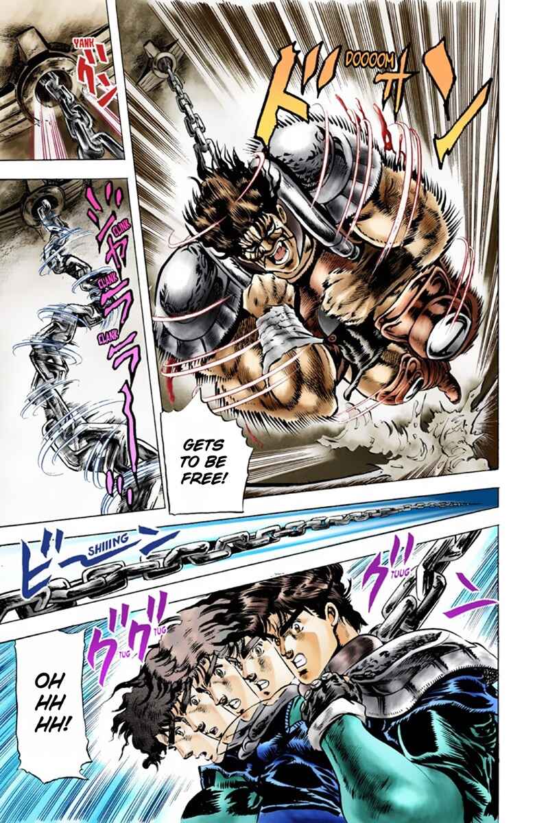Page 5 Chapter 33 JoJos Bizarre Adventure, Part 1: Phantom Blood (Official Colored)