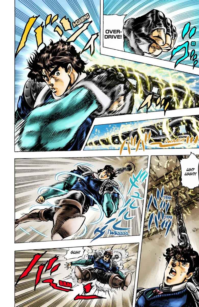 Page 6 Chapter 33 JoJos Bizarre Adventure, Part 1: Phantom Blood (Official Colored)