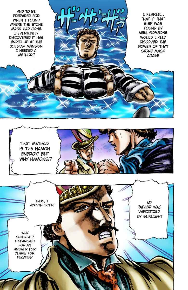 Page 11 Chapter 20 JoJos Bizarre Adventure, Part 1: Phantom Blood (Official Colored)