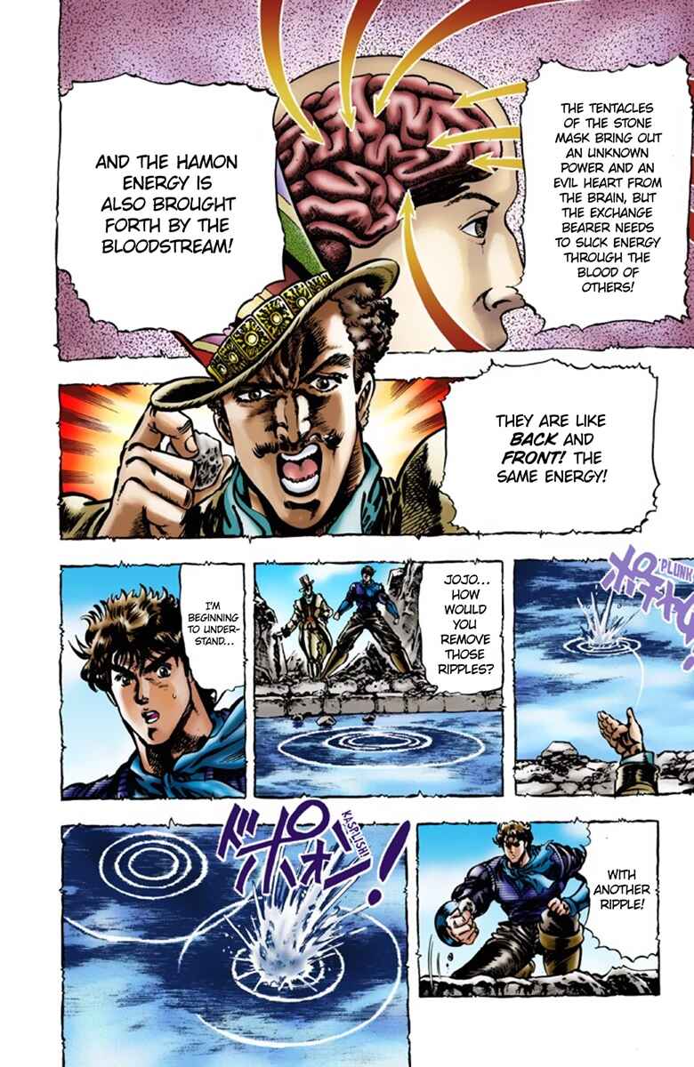 Page 12 Chapter 20 JoJos Bizarre Adventure, Part 1: Phantom Blood (Official Colored)