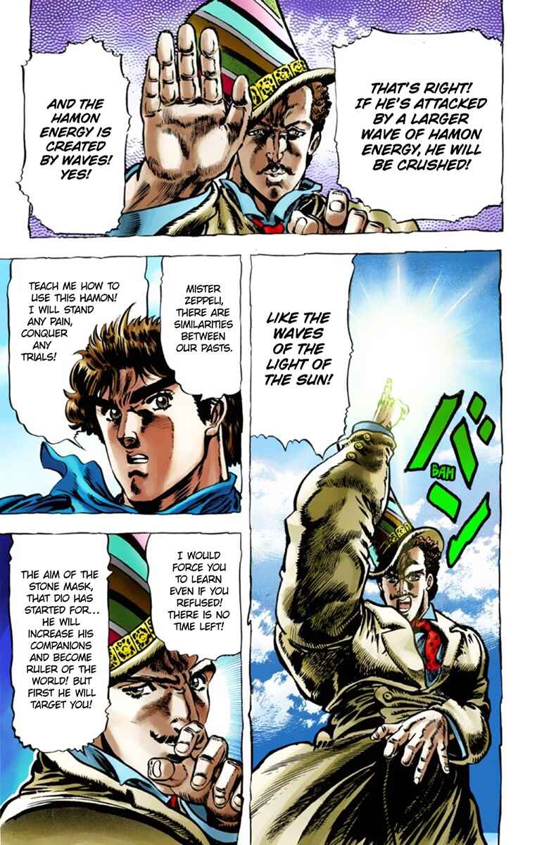 Page 13 Chapter 20 JoJos Bizarre Adventure, Part 1: Phantom Blood (Official Colored)