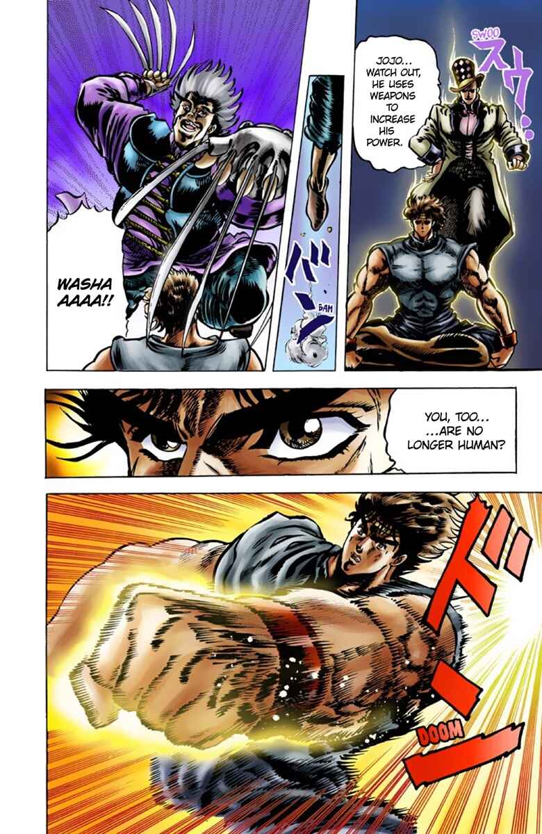 Page 16 Chapter 20 JoJos Bizarre Adventure, Part 1: Phantom Blood (Official Colored)
