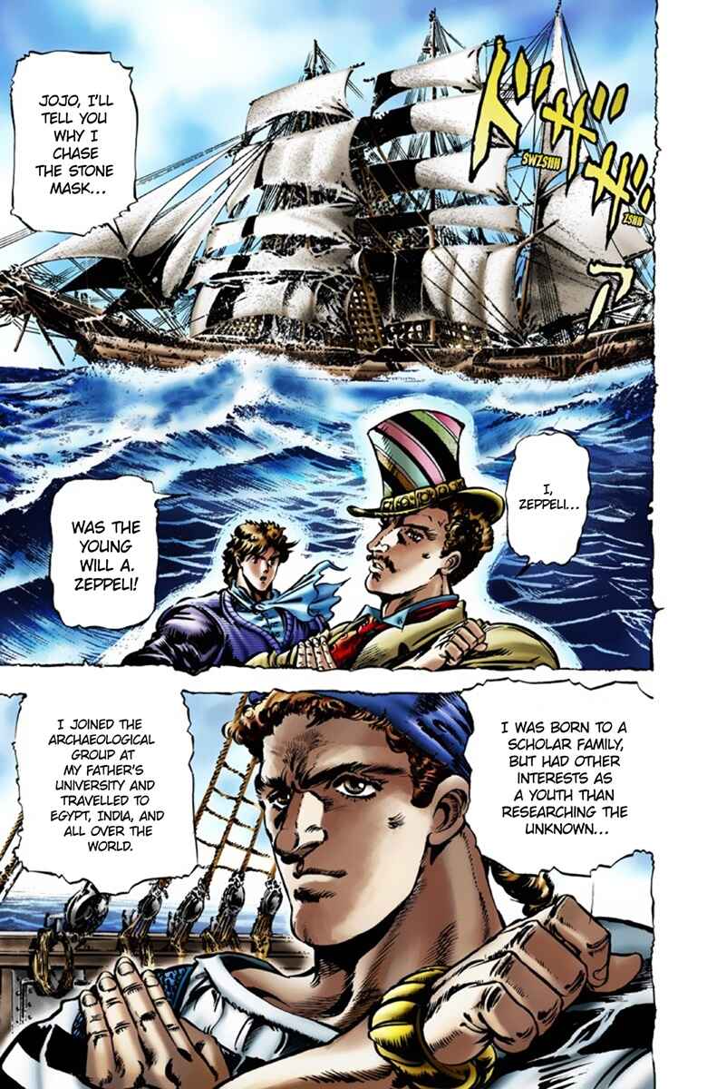 Page 5 Chapter 20 JoJos Bizarre Adventure, Part 1: Phantom Blood (Official Colored)