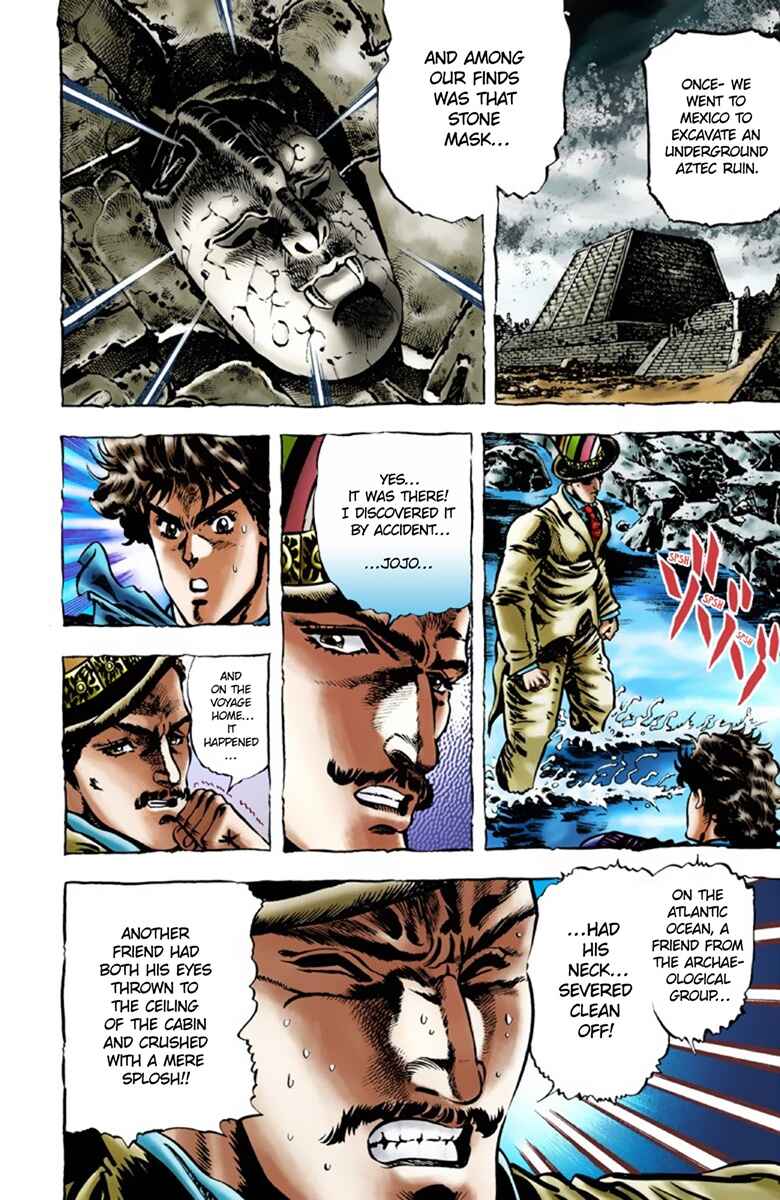 Page 6 Chapter 20 JoJos Bizarre Adventure, Part 1: Phantom Blood (Official Colored)