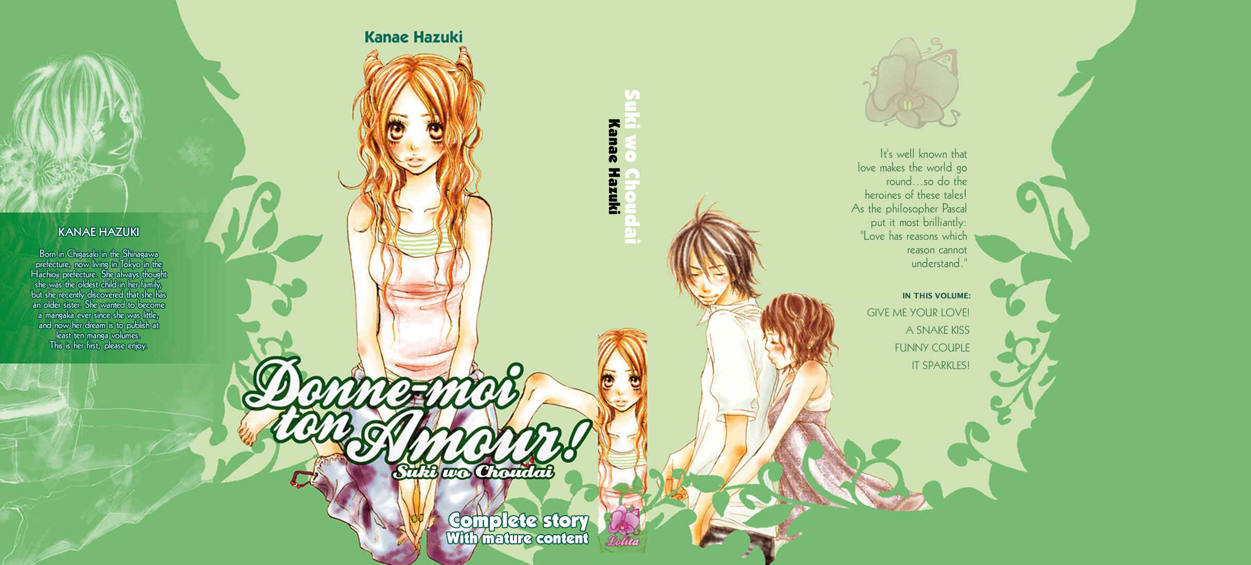 Page 3 Chapter 1 Suki wo Choudai