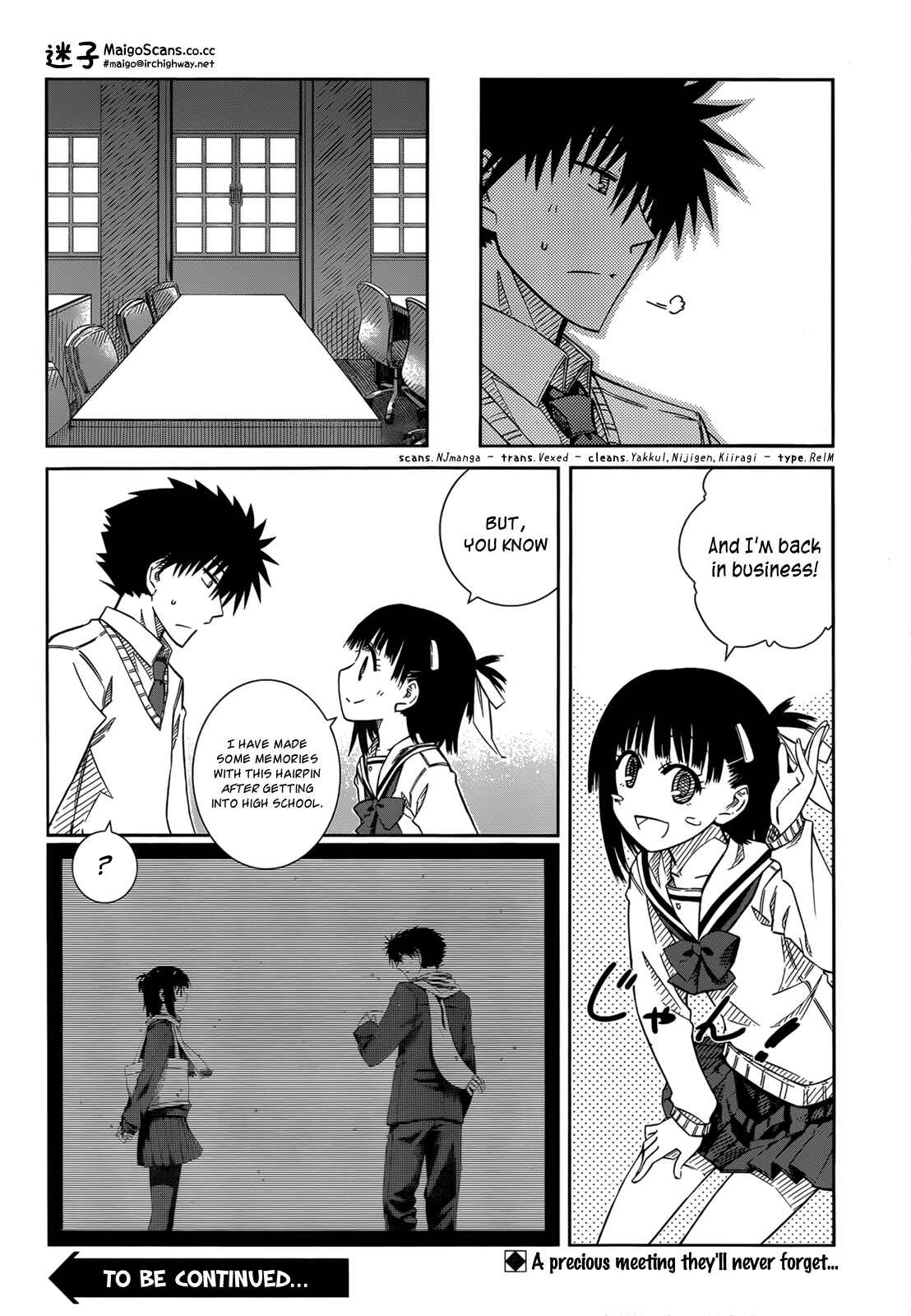 Page 14 Chapter 33 Prunus Girl