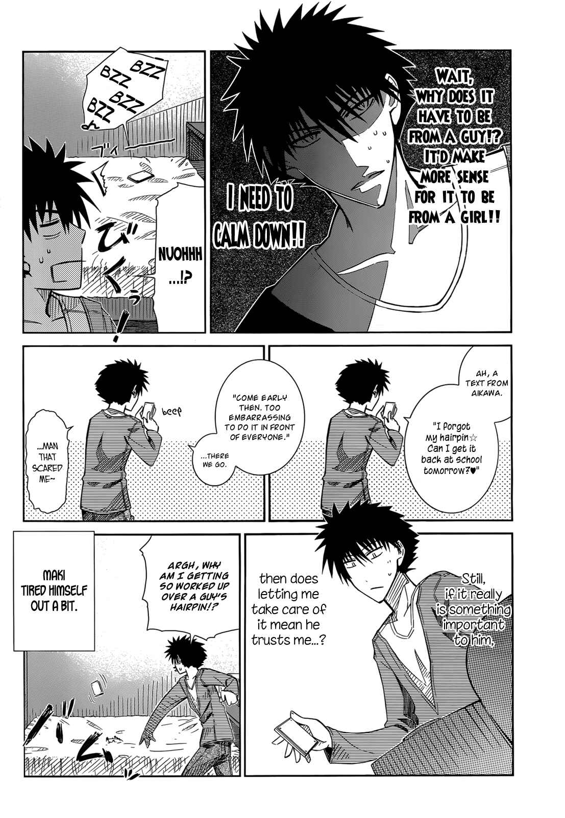 Page 6 Chapter 33 Prunus Girl