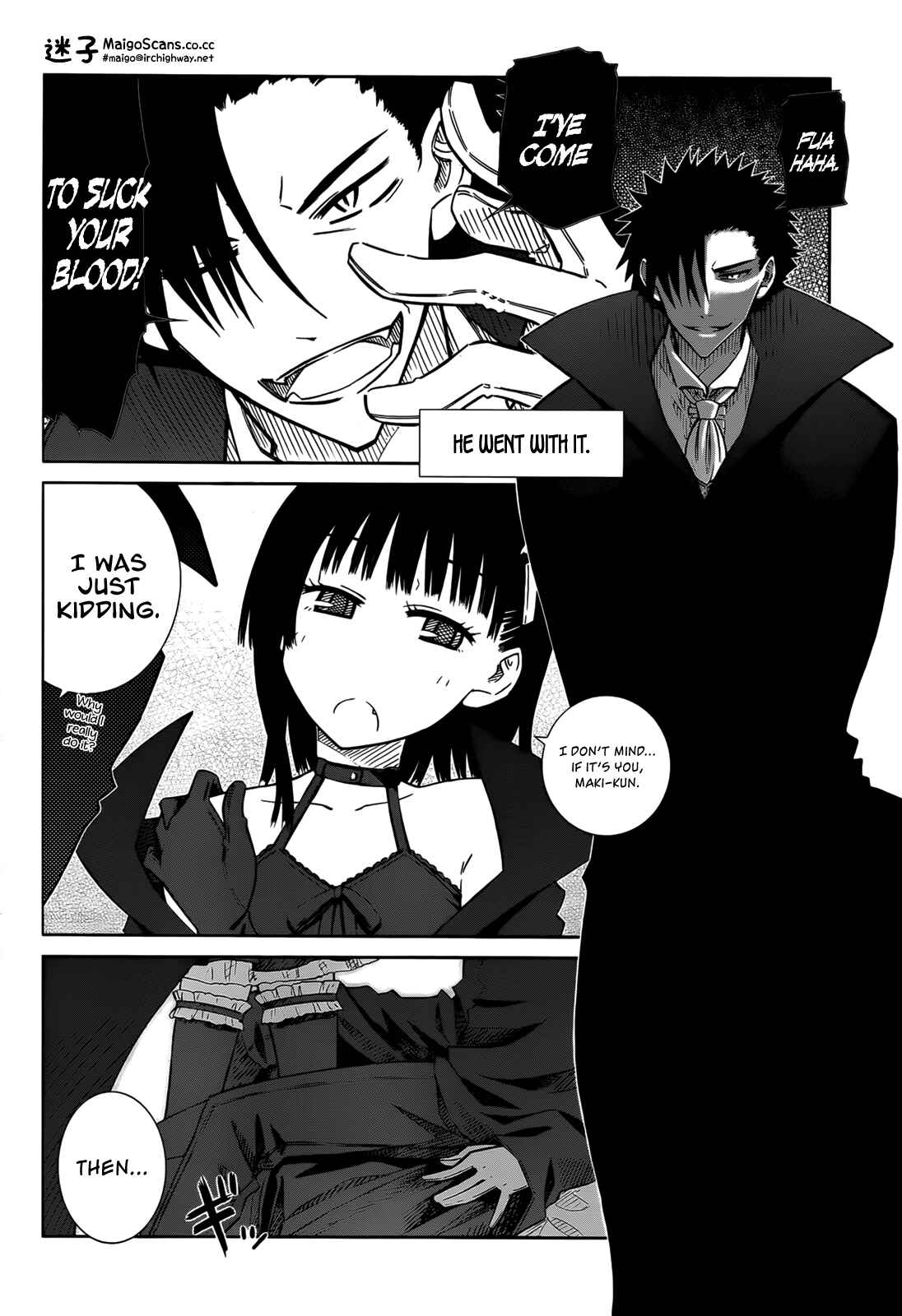 Page 2 Chapter 32.5 Prunus Girl