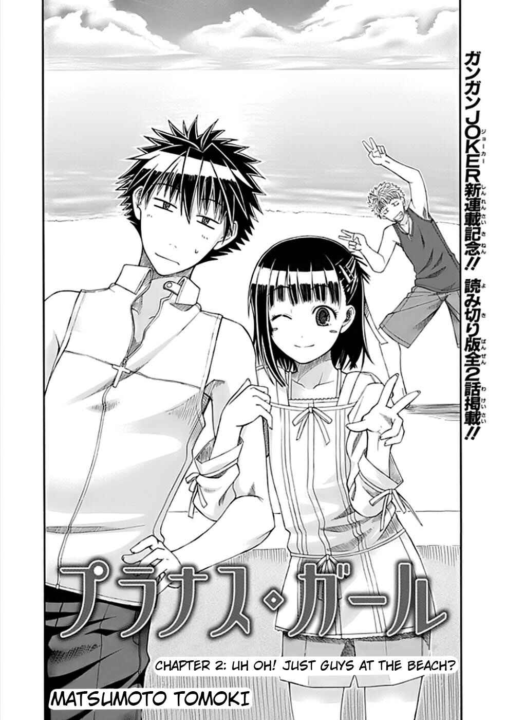 Page 2 Chapter 2 Prunus Girl