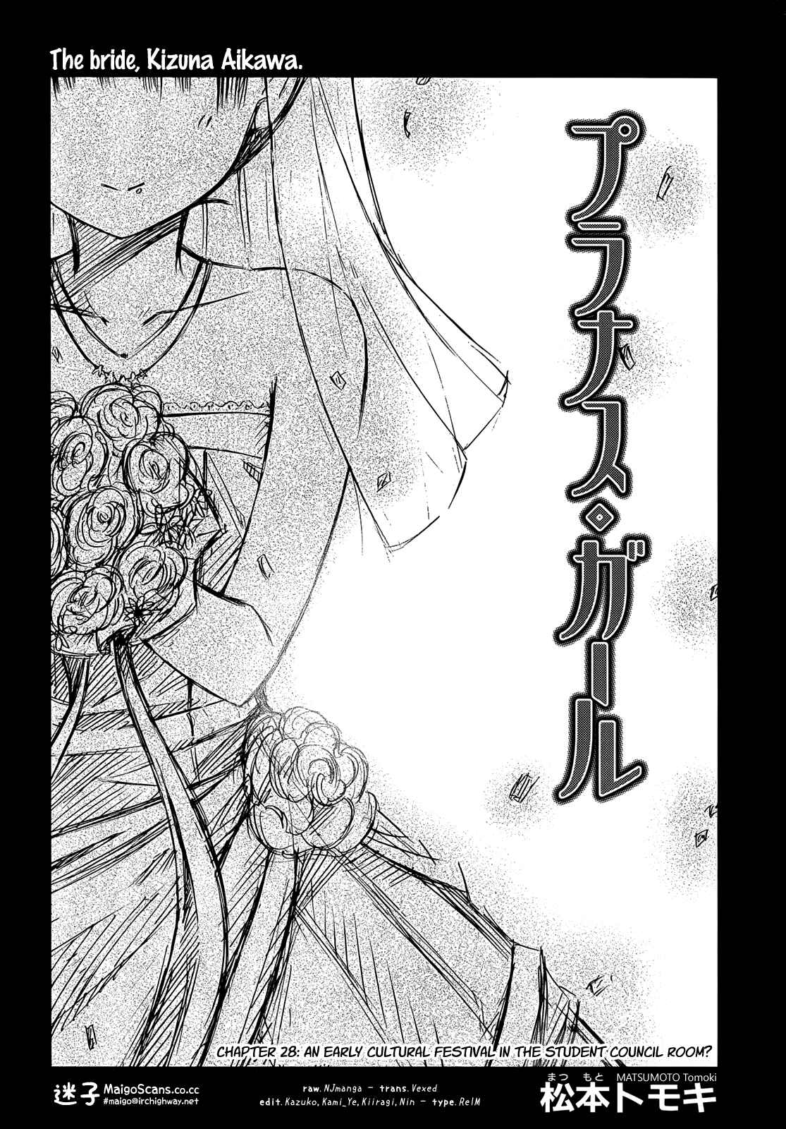 Page 2 Chapter 28 Prunus Girl
