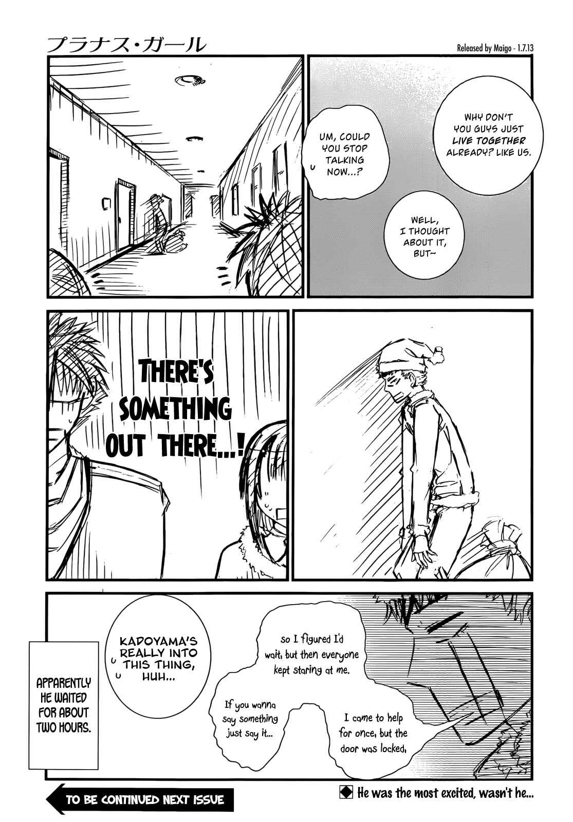Page 13 Chapter 39 Prunus Girl