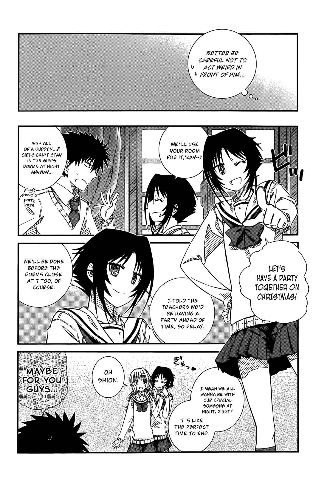 Page 4 Chapter 39 Prunus Girl