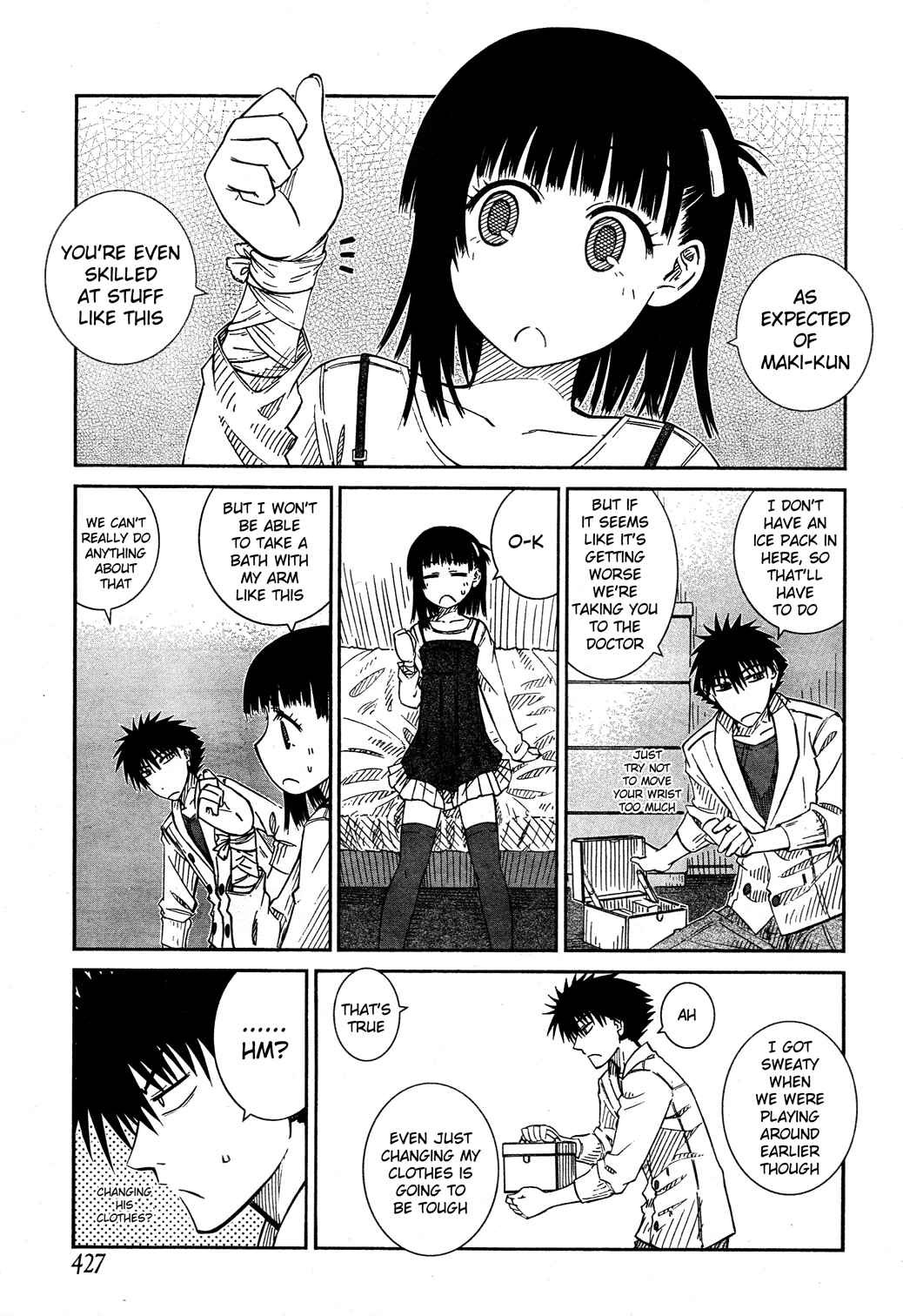 Page 11 Chapter 21 Prunus Girl
